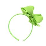 4.5inch Double Ribbon Hair Bows Diy Kids Baby Hair Bow Clips Kids