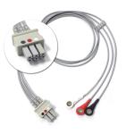 Contec Leadwire Set 5 Trunk ECG Holter 12 Leads Cable