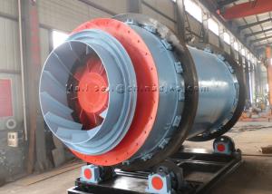 China Mineral Powder 15KW 10RPM 3.6×8m Sand Three Drum Dryer factory