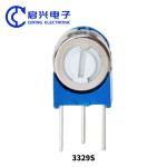 3329 Series Single Turn Metal Glass Glaze Trim Potentiometer