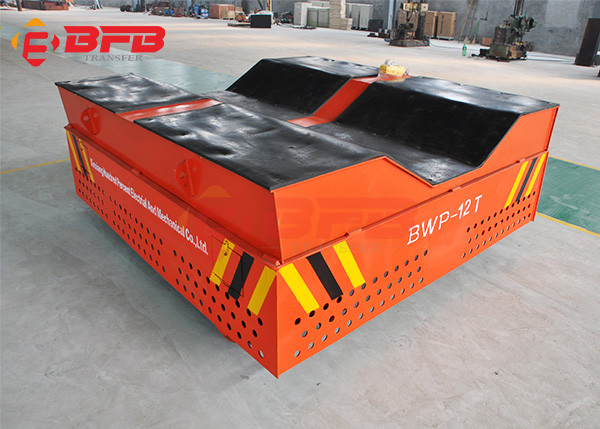 Foundry Environment Battery Power Steerable Trailer Transfer Car Manufacturer