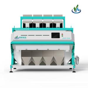 China Ce Approval Mini 256 Channels Rice Grain Color Sorter For Cereals factory