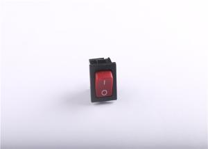 China Double Pins Small Rocker Switch On Off factory