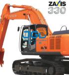 Excavator Cab Glass ZAX330 Windshield Door Windows Front And Rear Glass