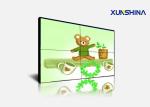 Wall Mounted Indoor Multi Screen Lcd Big Screen , Led Backlight Seamless Video