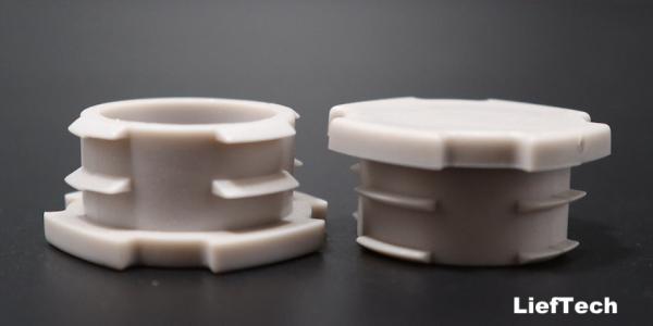Decorative and protective Aluminum Tube End Caps plastic Anodized
