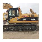 20 Ton Caterpillar 320CL Excavator in Japan Good Condition Original Hydraulic