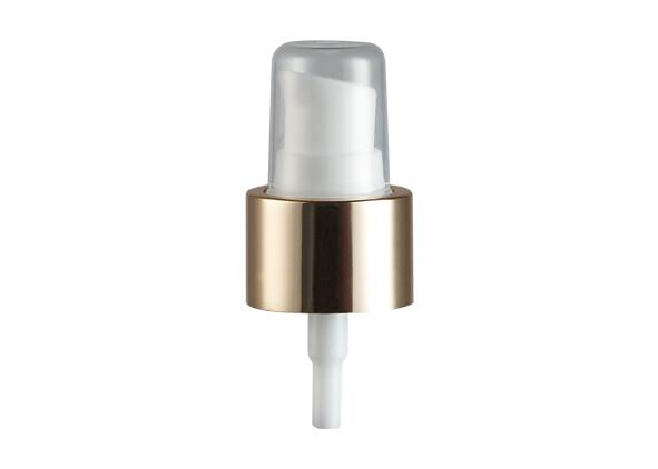 Personal Care Cosmetic Pump Dispenser 24 410 Aluminum Closure Lotion Dispenser