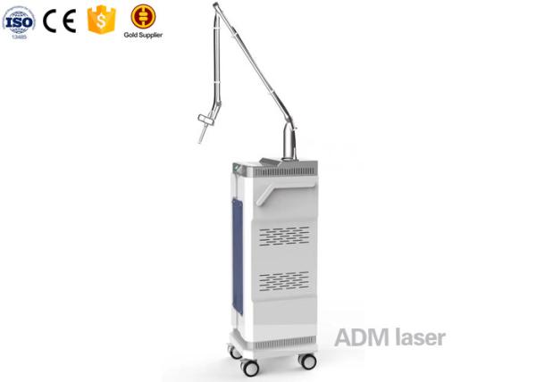 Vertical Co2 Laser Stretch Mark Removal , Co2 Fractional Laser Machine For