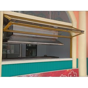 Eco Micro Home Folding Window Solution Optimizing Natural Light in Under 200