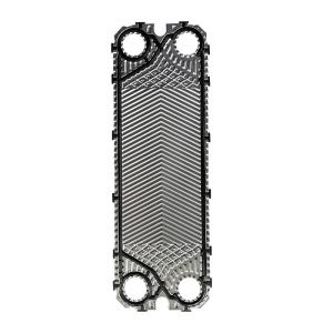 China C276 D205 Vicarb Heat Exchanger Plates High Temperature Resistance factory