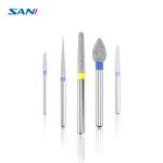 High Performance Stainless Steel Silver Dental FG Diamond Burs High Speed 11mm
