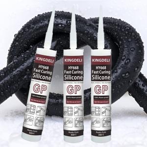 China Fast Drying Acetic Silicone Sealant General Purpose For Caulk factory