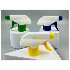 China Smooth Ribber Aluminium Closure 28/410 Plant Watering Trigger Sprayer with Affordable factory