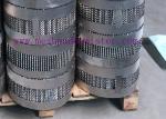 1.6y Structured Packing Distillation Column Plate Thickness 0.1mm 0.12mm 0.15mm