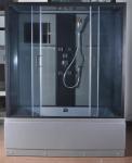 Professional 1700 X 850 Rectangular Shower Cabins , Rectangular Shower Cubicles