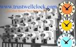city rail clocks movement for railway station clock mechanism for busstop clocks
