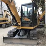 Japan Made Cat 306E2 Excavator 800 Working Hours 0.22m3 Bucket Capacity Made in
