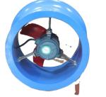 FREE STANDING 400mm Industrial Portable Dust Fume Extractor Exhaust Fan with AC