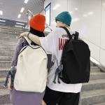 Simple Backpack Fashion Large-Capacity Travel Backpack Female Casual College