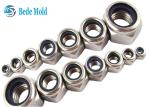 DIN985 Nylon Insert Locking Nuts M3~M48 Elastic Stop Nuts Stainless Steel