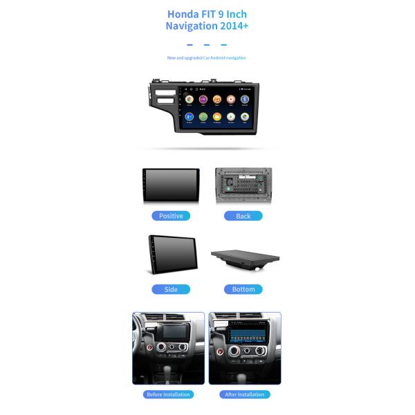 8-core For Honda FlT 2014+ 4G WiFi Android car computer Bluetooth Car Navigation