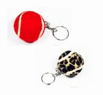 Tennis ball keychain
