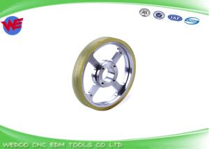 China A290-8111-X371 ROLLER 140*30*22 Fanuc Upper Brake Shoe Urethane Tension Roller factory