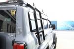 BLACK Tank 300 500 4x4 Offroad Accessories Car Roof Mount Magnet Side Ladder