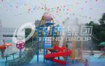 Entertainment Fiberglass Kids' Water Playground Commercial Water Park Equipment