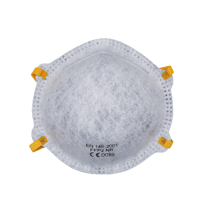 FFP1/FFP2/FFP3 Three Layers Disposable Melt Blown Face Masks with Nosepiece in V Cup Shape