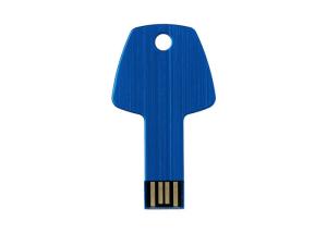 China Key Shaped Custom Usb Flash Drive Metal Material With 12 Months Warranty factory