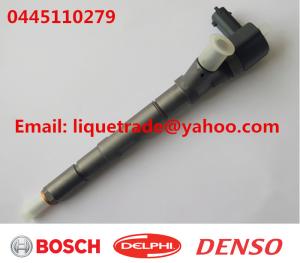 China BOSCH common rail injector 0445110279 for Hyundai Starex 2.5L 33800-4A000 factory