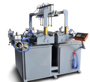 China 350-950mm Core Width Radiator Tank Clinching Machine Air Pressure 0.8Mpa factory