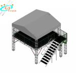 Lightweight Outdoor Square Aluminum Stage Truss