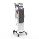 Body Shaping Vacuum Cavitation Machine 6 Handles 635nm 6D RF Laser Slimming
