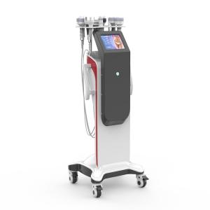 China Hot Sale S Shape 80K Ultrasonic Cavitation Vacuum Massage Bipolar Rf Fast Skin Tightening Skin Slimming Machine factory