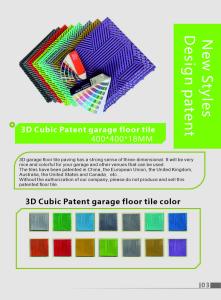 China Black Garage Floor For Temperature Range -20°F To 120°F At Affordable factory