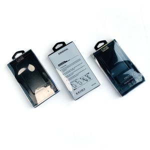 In Stock Laser silver Drawer Cardboard Packaging box mobile phone Case box with