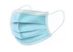 Blue Earloop 3 Ply Surgical Face Mask Air Pollution Prevention N99 Material