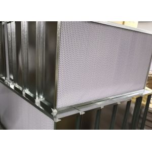 H13 Efficiency Customized HEPA Air Filter With Glass Fiber Air Filter Paper