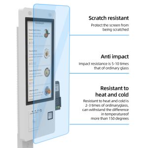 32 inch Android Retail Restaurant Hospital Self Service Pos Bank Card Touch