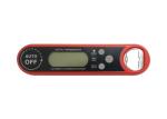 Black Red Bbq Food Thermometer / Fast Read Digital Thermometer With White
