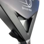 Light Weight Beach Tennis Racket Carbon Texture Racquet Pelota De Padel
