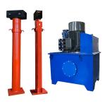 Max Height 0-4600mm Hydraulic Jacks Superior Choice for Oil Tank Construction