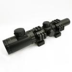 SECOZOO German Glass 1-6 X 24 Hunting Spotting Scope Optical Telescopic Sight