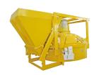 500L Compact Planetary Concrete Mixer , Ready Mix Pan Type Concrete Mixer