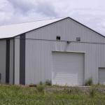 Customized Warehouse Steel Structure Building For Industrial / Civil Buildings