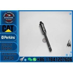 China Excavator Parts E120H E140H E140G E160H ED6H ED6R E3306 Engine fuel nozzle Injector 7W-7038 0R-4124 0R4124 1363191 OR341 on sale