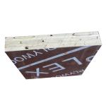 Double Sided Outdoor Bamboo 4*8ft' Film Faced Plywood